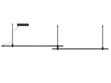 TRACK 24V RAIL 2 - Aluminium track-Light by Terzo Light - view 2